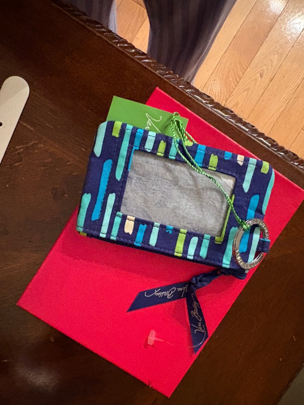 Vera Bradley Zip ID case NWT